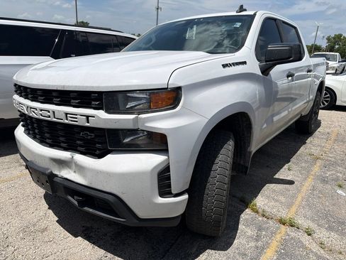 Used 2021 Chevrolet Silverado 1500 Custom AWD/4WD image 5