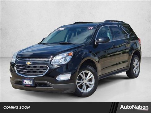 Used 2017 Chevrolet Equinox LT w/ Convenience Package FWD image 1