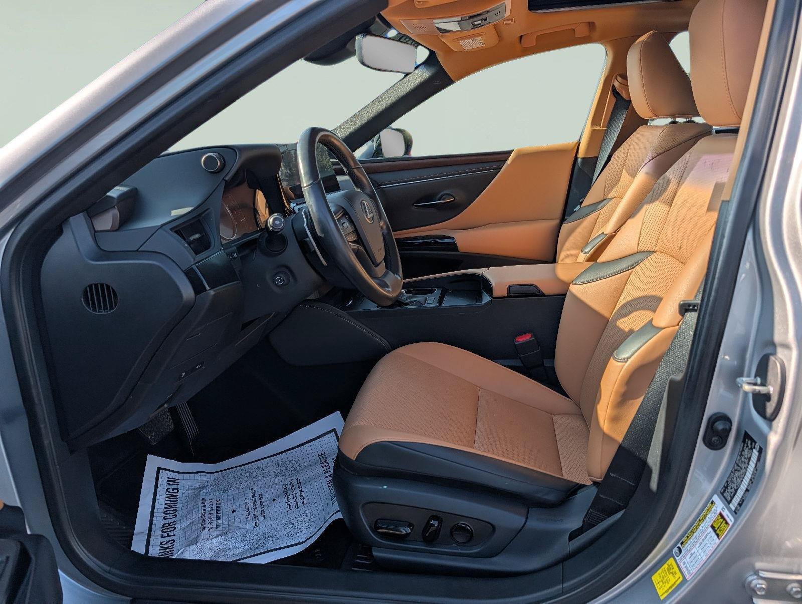 Certified 2023 Lexus ES 350 w/ Premium Package FWD image 11