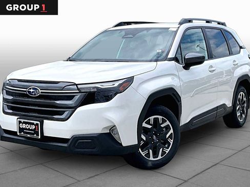 New 2026 Subaru Forester Premium AWD/4WD image 1
