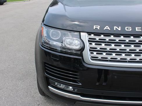 Used 2015 Land Rover Range Rover HSE AWD/4WD image 39
