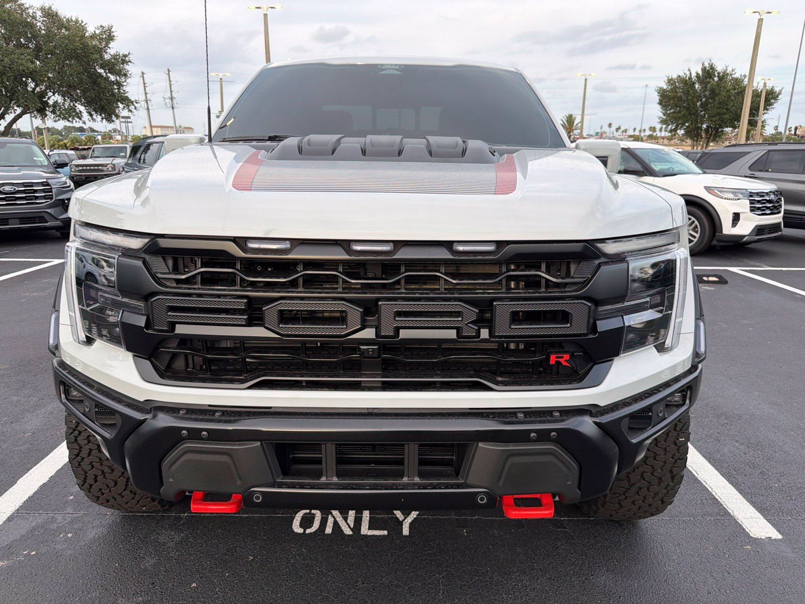 Used 2026 Ford F150 Raptor w/ Equipment Group 803A Raptor R AWD/4WD image 9