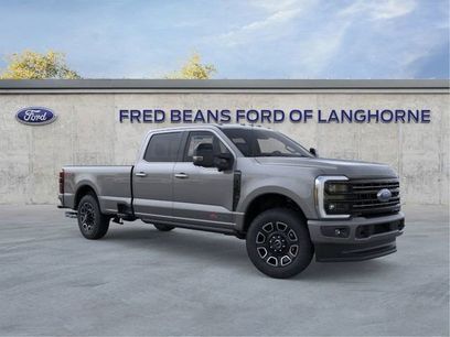 New 2025 Ford F350 Platinum
