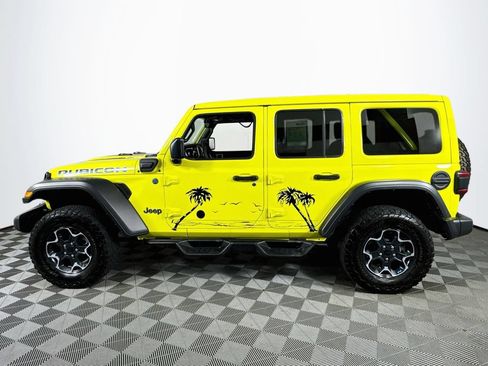 Used 2023 Jeep Wrangler Unlimited Rubicon 4xe w/ Cold Weather Group AWD/4WD image 4