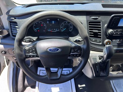 Used 2023 Ford Transit 250 148 High Roof w/ Load Area Protection Package RWD image 14