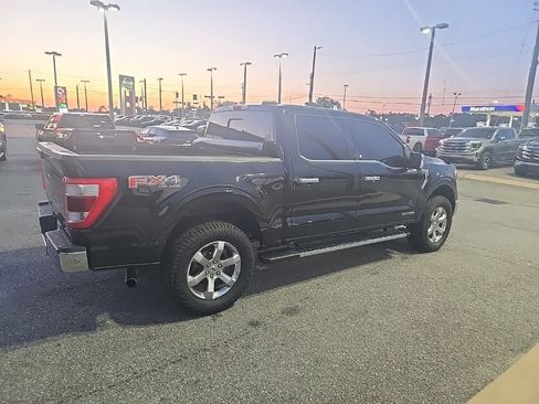 Used 2021 Ford F150 Lariat w/ Equipment Group 502A High image 5