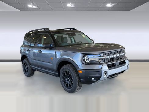 New 2026 Ford Bronco Sport Badlands w/ Badlands Tech Package AWD/4WD image 7