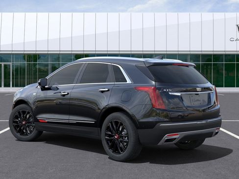 Used 2025 Cadillac XT5 Premium Luxury w/ LPO, Red Accent Package image 4