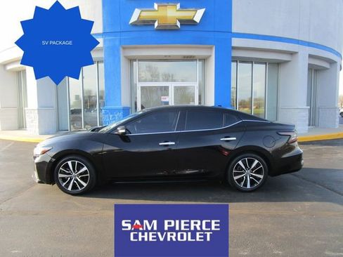 Used 2021 Nissan Maxima 3.5 SV w/ Floor Mat Group image 1