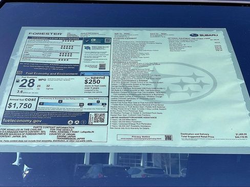 New 2026 Subaru Forester Touring image 17