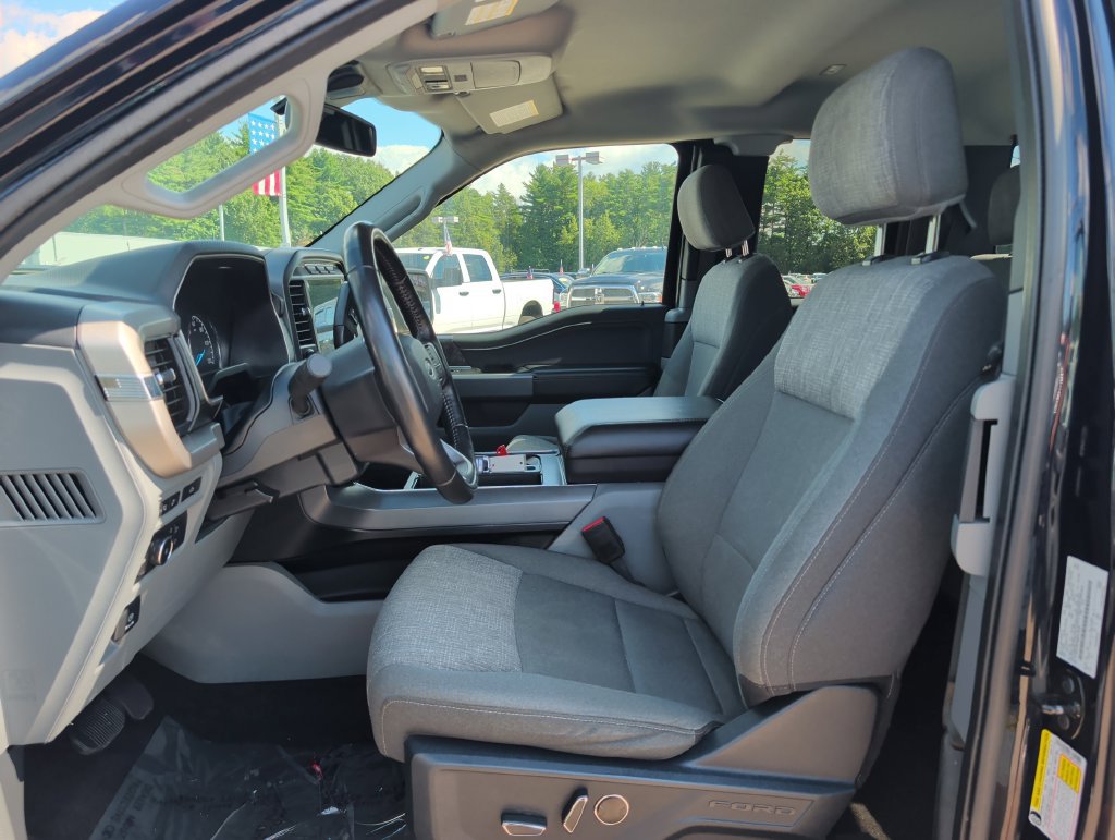 Used 2021 Ford F150 XLT w/ Equipment Group 302A High AWD/4WD image 12