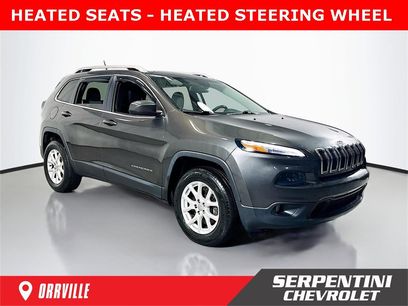Used 2014 Jeep Cherokee Latitude w/ Cold Weather Group