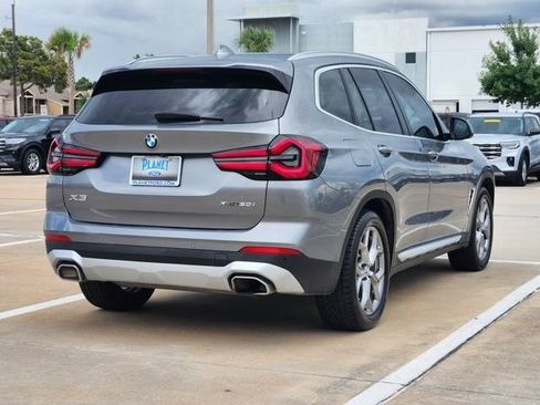 Used 2024 BMW X3 xDrive30i w/ Convenience Package AWD/4WD image 5