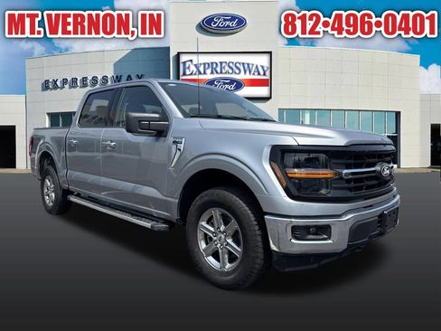 Used 2025 Ford F150 XLT w/ Equipment Group 301A Standard AWD/4WD image 3