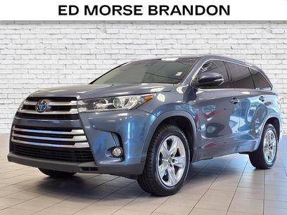 Used 2018 Toyota Highlander Limited