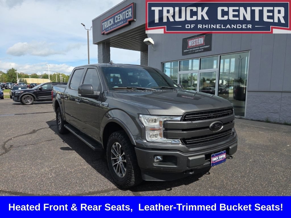 Used 2018 Ford F150 Lariat w/ Equipment Group 502A Luxury AWD/4WD image 1