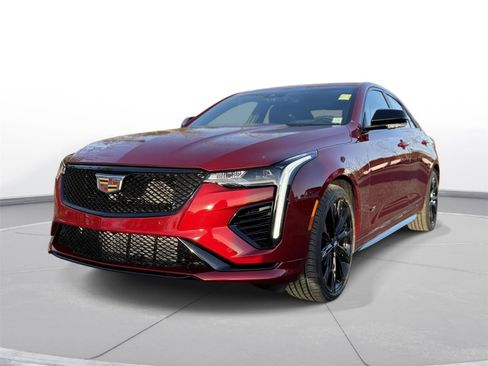 New 2026 Cadillac CT4 V w/ LPO, ONYX Package image 9