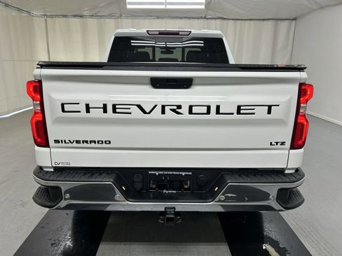Used 2021 Chevrolet Silverado 1500 LTZ w/ LPO, Dark Essentials Package AWD/4WD image 20