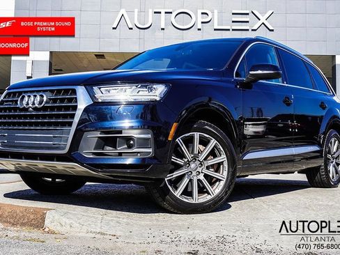 Used 2018 Audi Q7 3.0T Premium Plus w/ Premium Plus Package AWD/4WD image 1