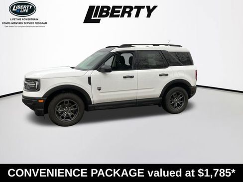 Used 2024 Ford Bronco Sport Big Bend w/ Convenience Package image 2