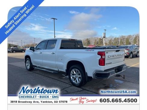 Used 2022 Chevrolet Silverado 1500 LTZ w/ Safety Package II image 12