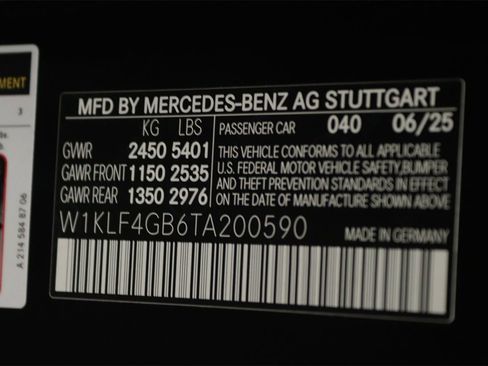 New 2026 Mercedes-Benz E 350 Sedan image 15