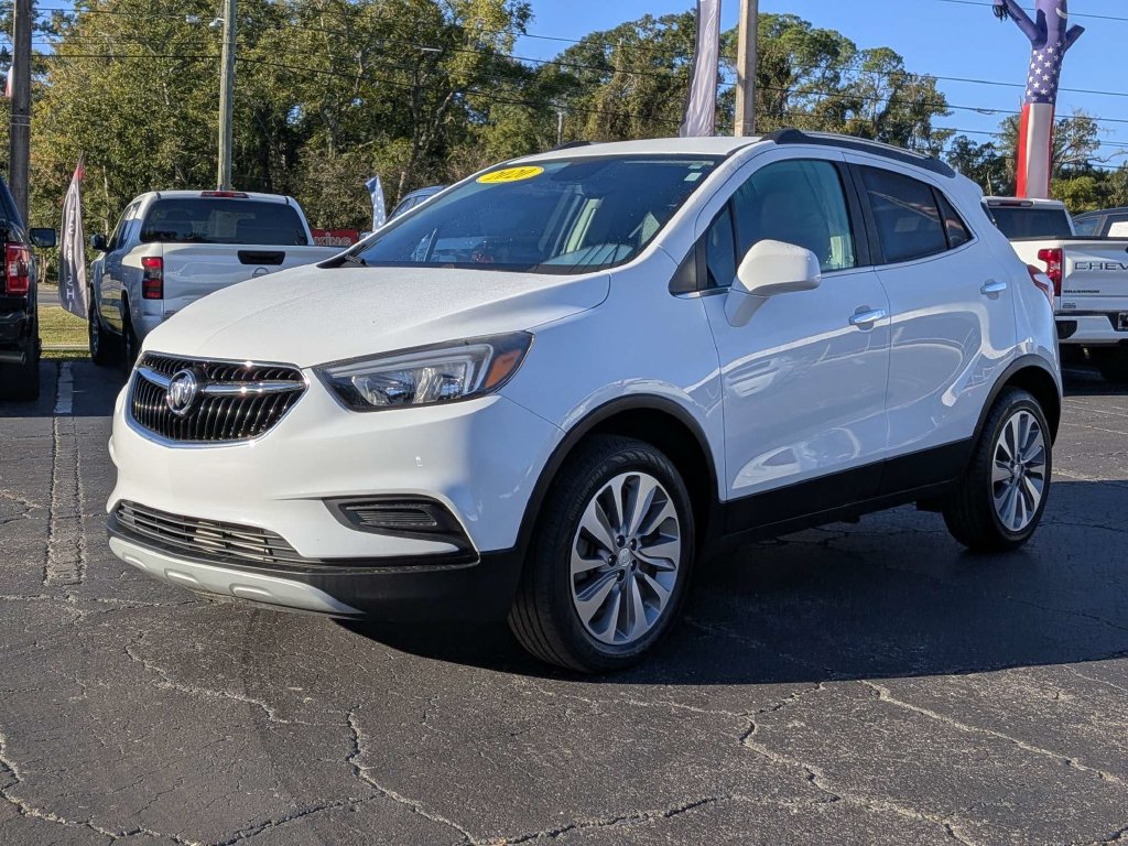 Used 2020 Buick Encore Preferred AWD/4WD image 8