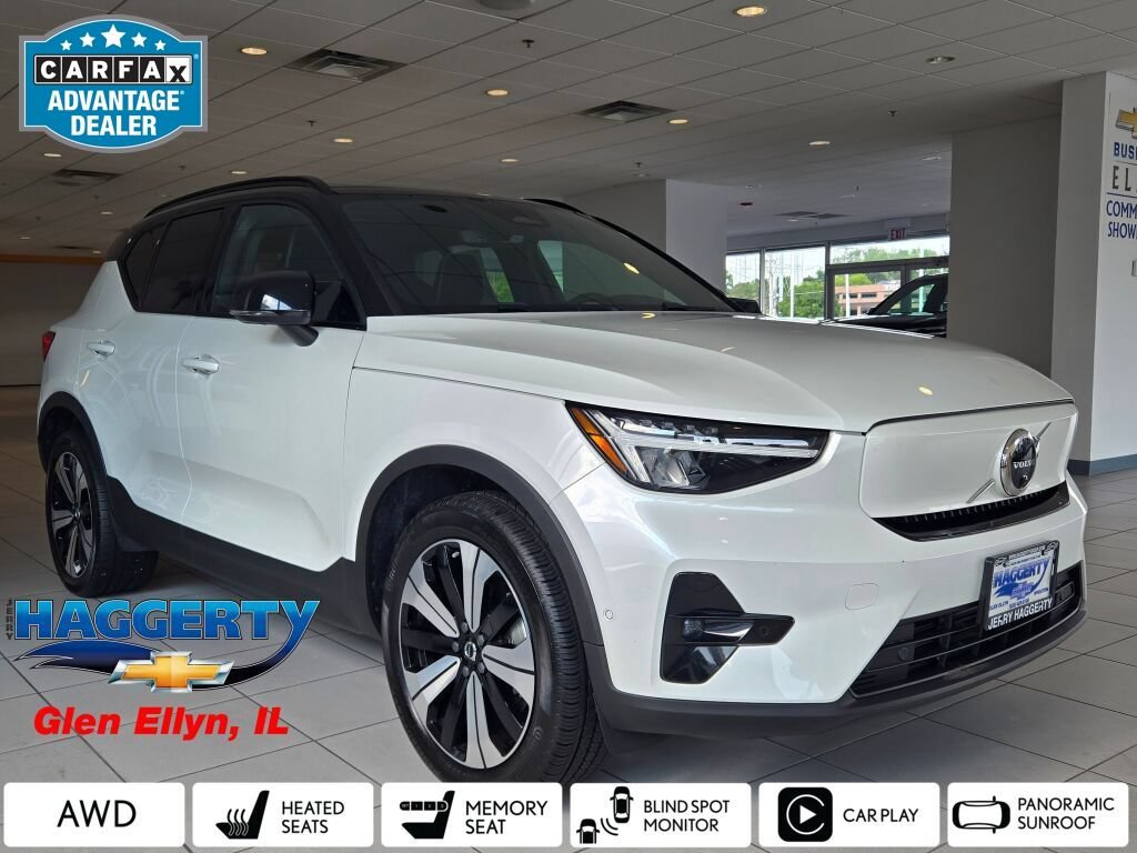 Used 2023 Volvo XC40 Recharge Plus AWD/4WD image 1