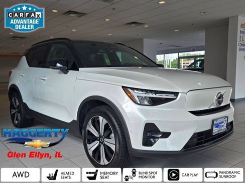 Used 2023 Volvo XC40 Recharge Plus AWD/4WD image 1