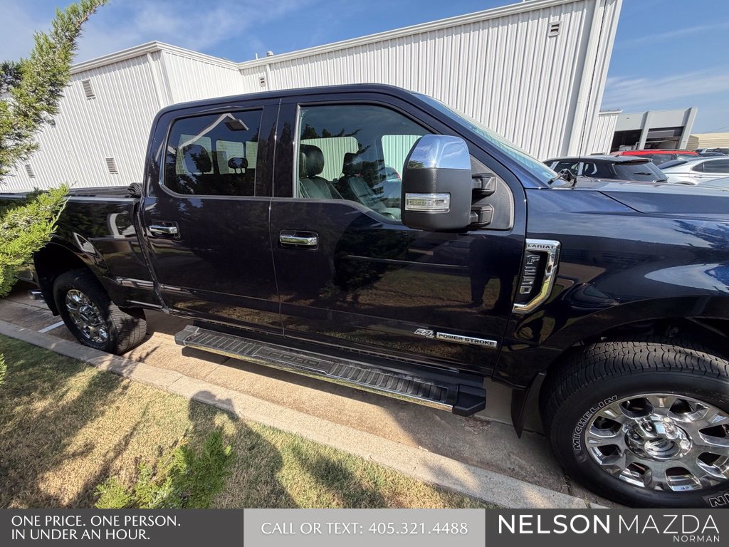 Used 2021 Ford F250 Lariat w/ Chrome Package AWD/4WD image 5