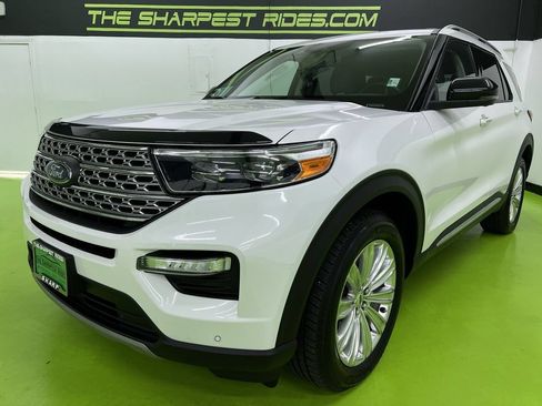 Used 2021 Ford Explorer Limited w/ Hybrid Equipment Group 310A AWD/4WD image 5