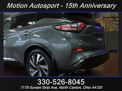 Used 2018 Nissan Murano Platinum image 8