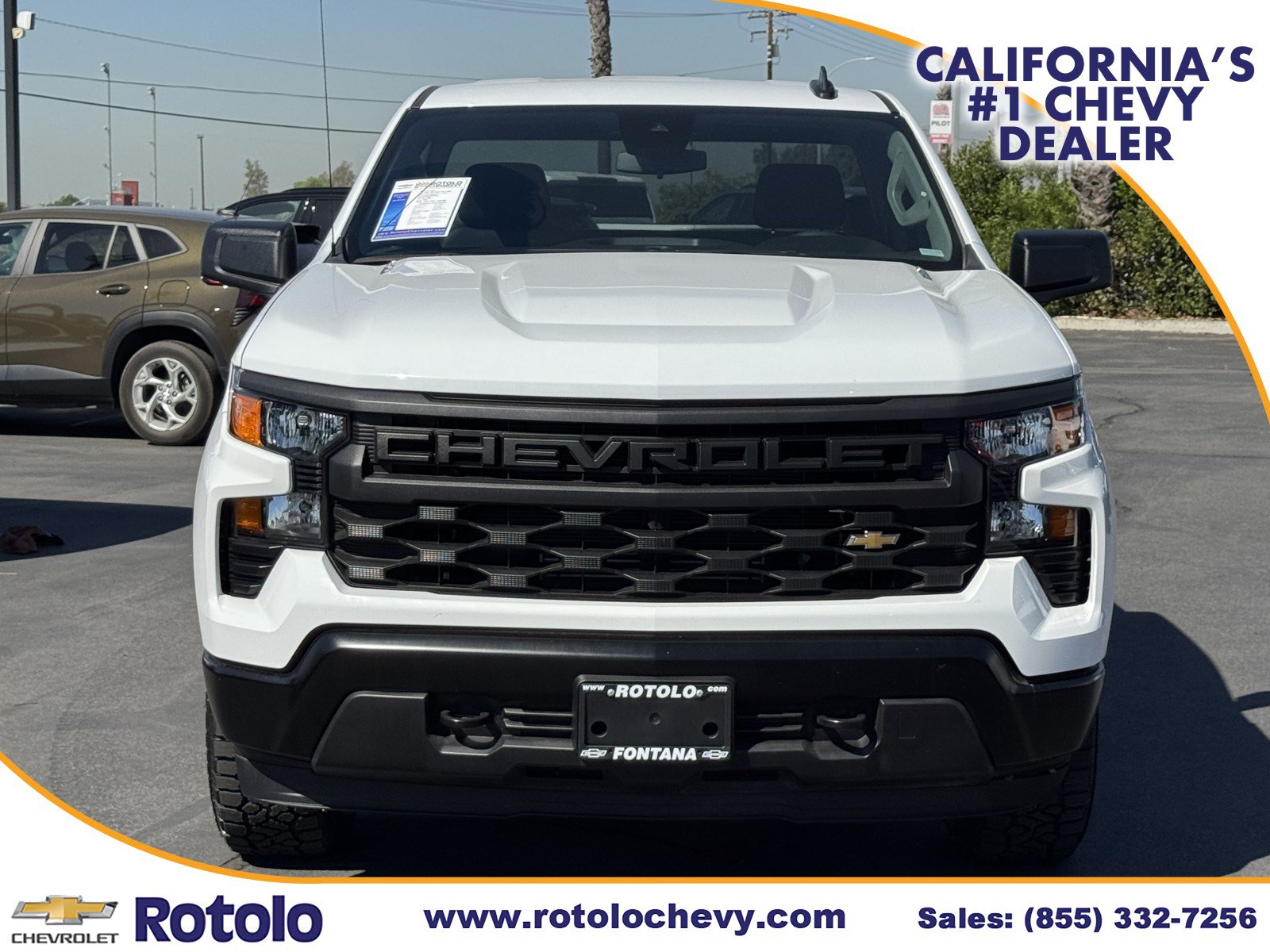 Used 2025 Chevrolet Silverado 1500 W/T AWD/4WD image 2
