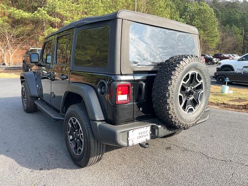 Used 2021 Jeep Wrangler Unlimited Sport image 7