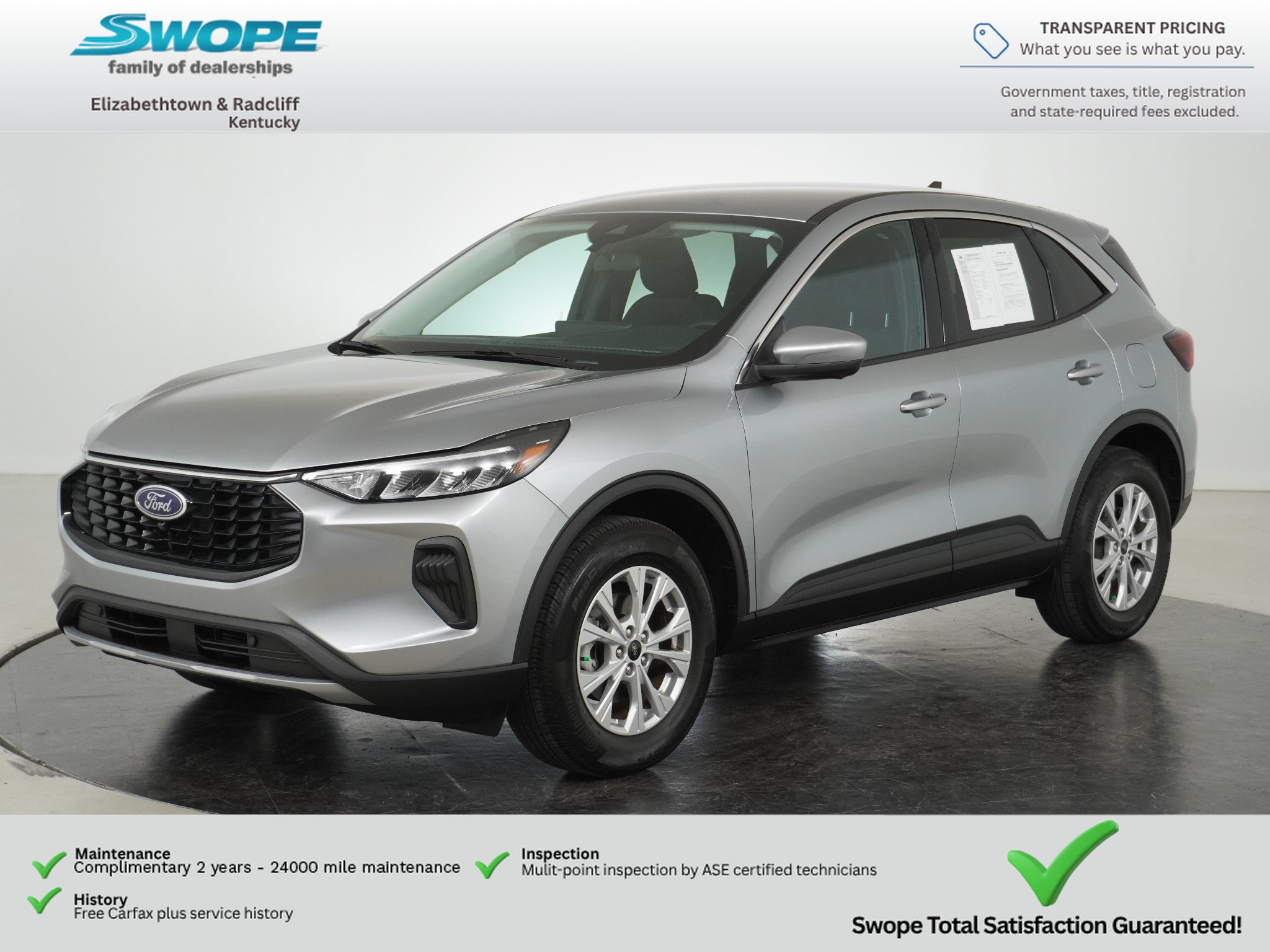 Used 2024 Ford Escape Active w/ Tech Pack #2 AWD/4WD image 7