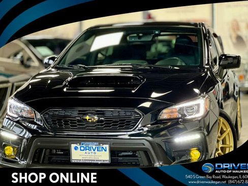 Used 2021 Subaru WRX Limited w/ Popular Package #3 (IZT) image 1