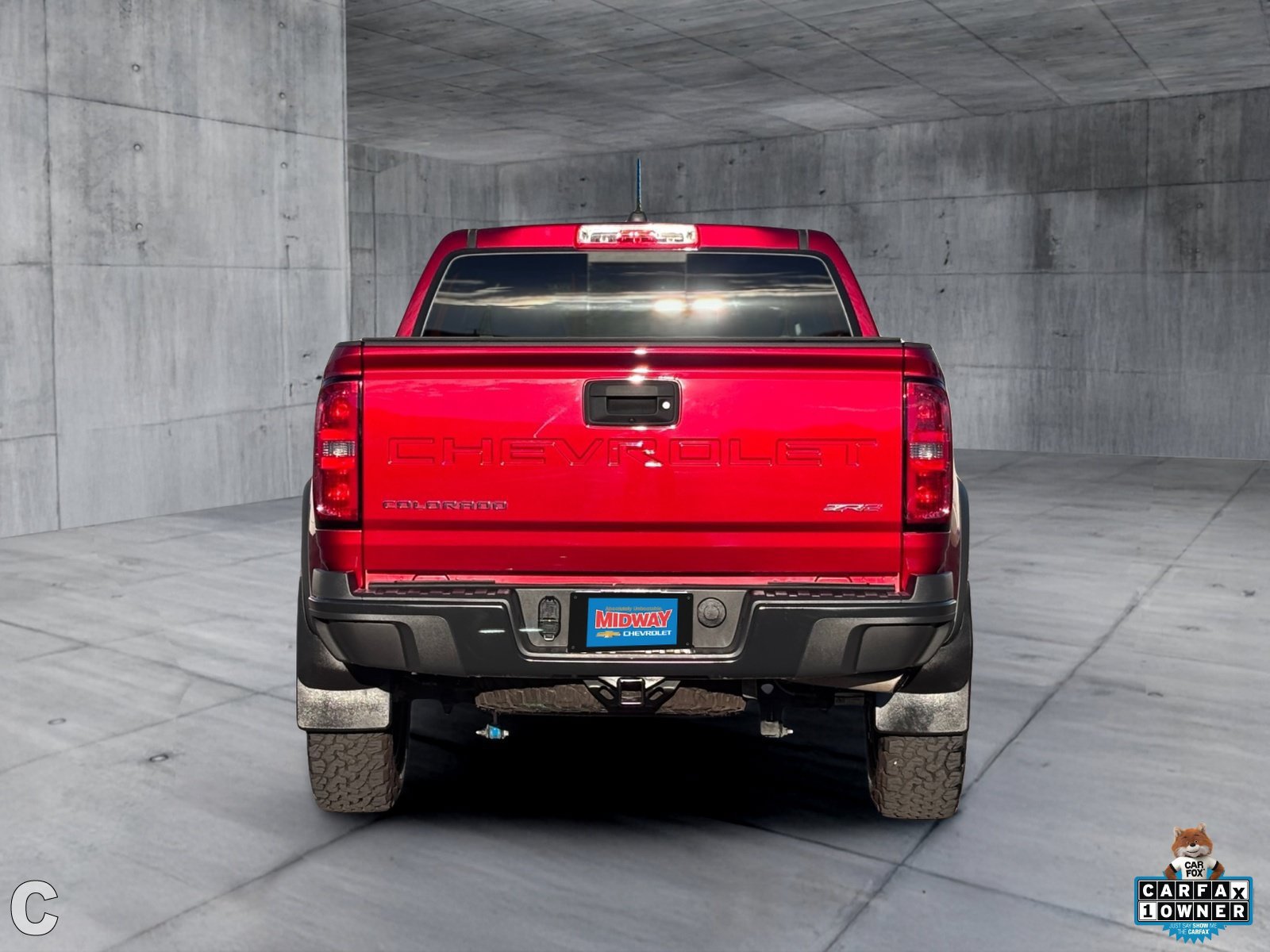 Used 2021 Chevrolet Colorado ZR2 AWD/4WD image 6