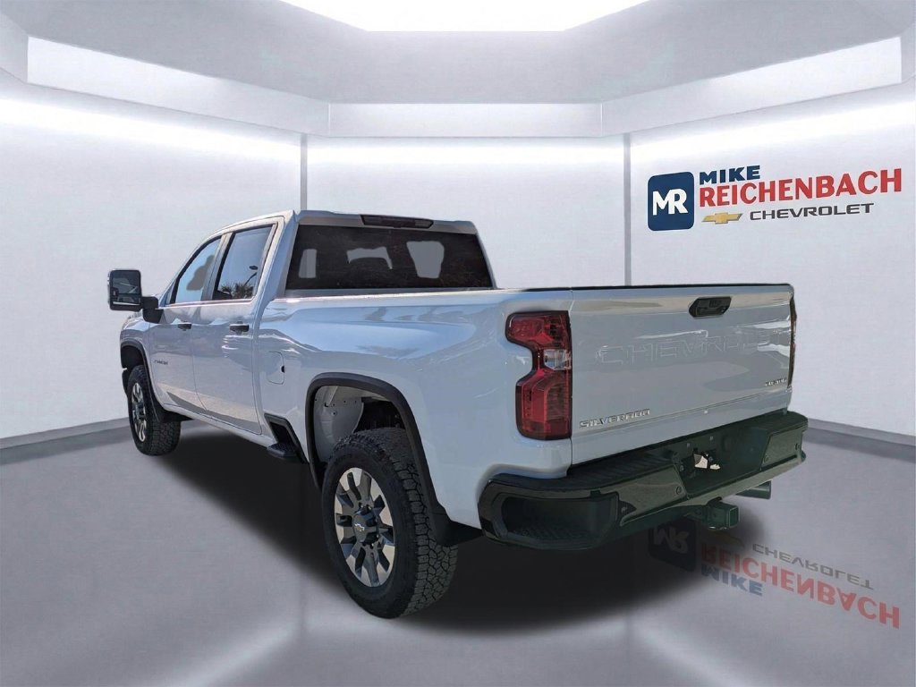 New 2026 Chevrolet Silverado 2500 Custom w/ Custom Value Package AWD/4WD image 8
