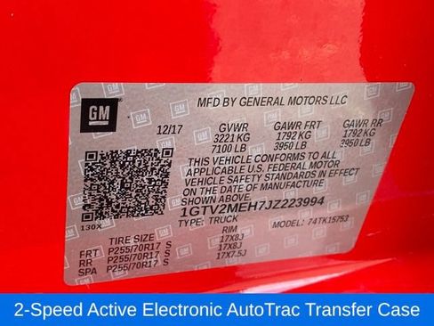 Used 2018 GMC Sierra 1500 SLE w/ SLE Value Package image 23