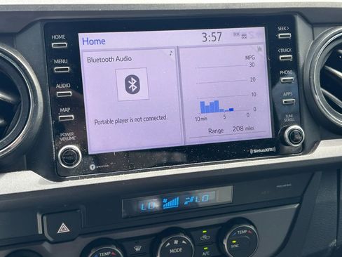 Used 2021 Toyota Tacoma TRD Sport w/ Technology Package image 32