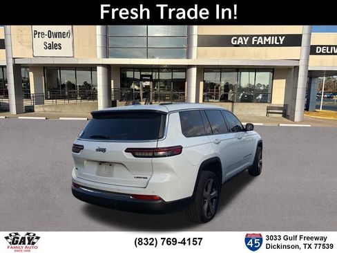 Used 2021 Jeep Grand Cherokee L Limited image 9