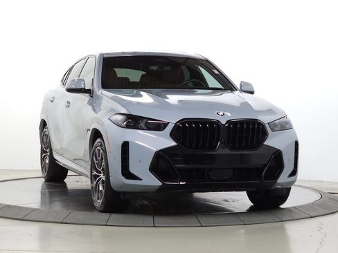 Used 2026 BMW X6 xDrive40i AWD/4WD image 1