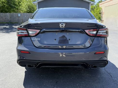 Used 2021 Nissan Maxima Platinum w/ 40th Anniversary Package FWD image 4