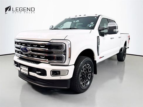 Used 2024 Ford F350 Platinum w/ FX4 Off-Road Package AWD/4WD image 1