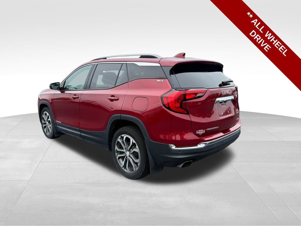 Used 2019 GMC Terrain SLT w/ Driver Alert Package I AWD/4WD image 3