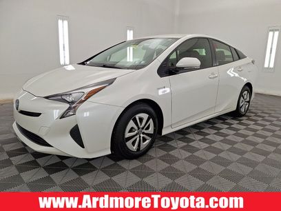 Certified 2017 Toyota Prius Three