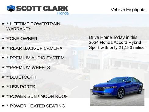 Used 2024 Honda Accord Sport image 11