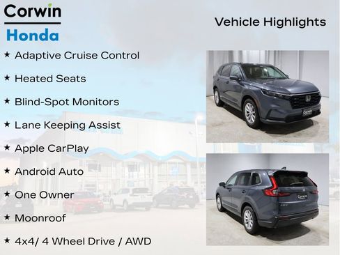 Used 2025 Honda CR-V EX image 11
