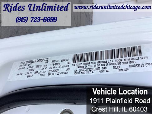 Used 2012 RAM 1500 Sport w/ Sport Premium Group image 16