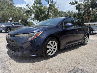 Used 2021 Toyota Corolla LE w/ Carpet Mat Package (TMS)
